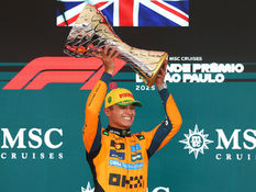 Lando Norris dominó el fin de semana de Brasil