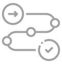 Roadmap durchsetzen Icon