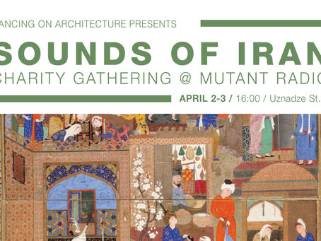 Sounds of Iran (2-3 აპრილი)
