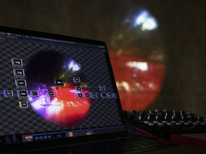 ვიზუალური პერფორმანსი რეალურ დროში TouchDesigner-ის გამოყენებით