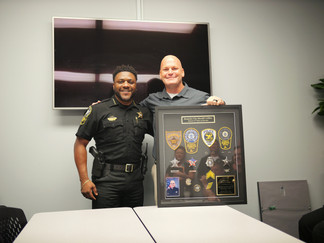 Retiree from Roanoke City Sheriff's Office