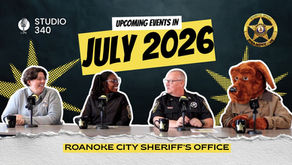 July Community Events with the Roanoke City Sheriff's Office