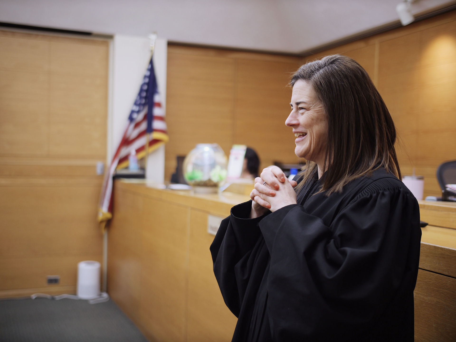 Titus Honor Students Tour Roanoke’s Justice System