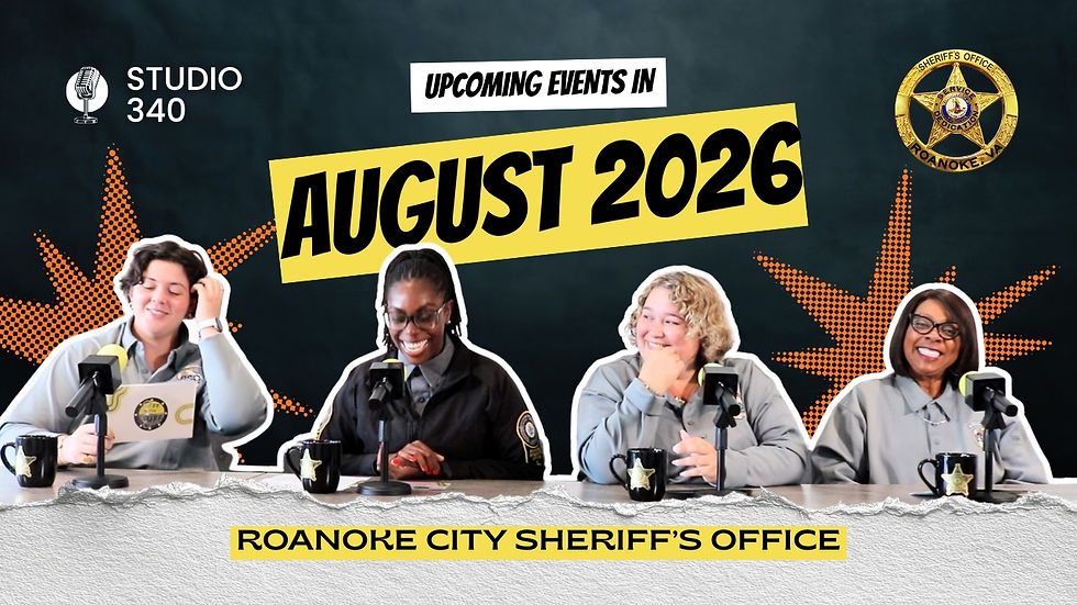 Community Connections: July Recap and August Events