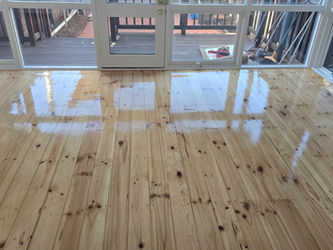 Bona Waterbase Gloss Finish in Seaton