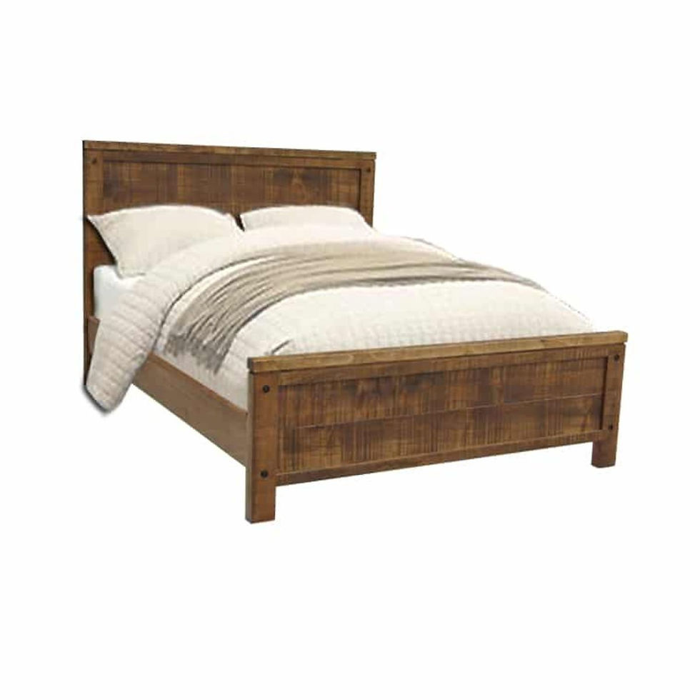 Solid Wood King, Queen, Double, and Single Beds.