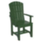 Luxcraft Adirondack Captain Dining Chair