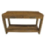 Backwoods Sofa Table