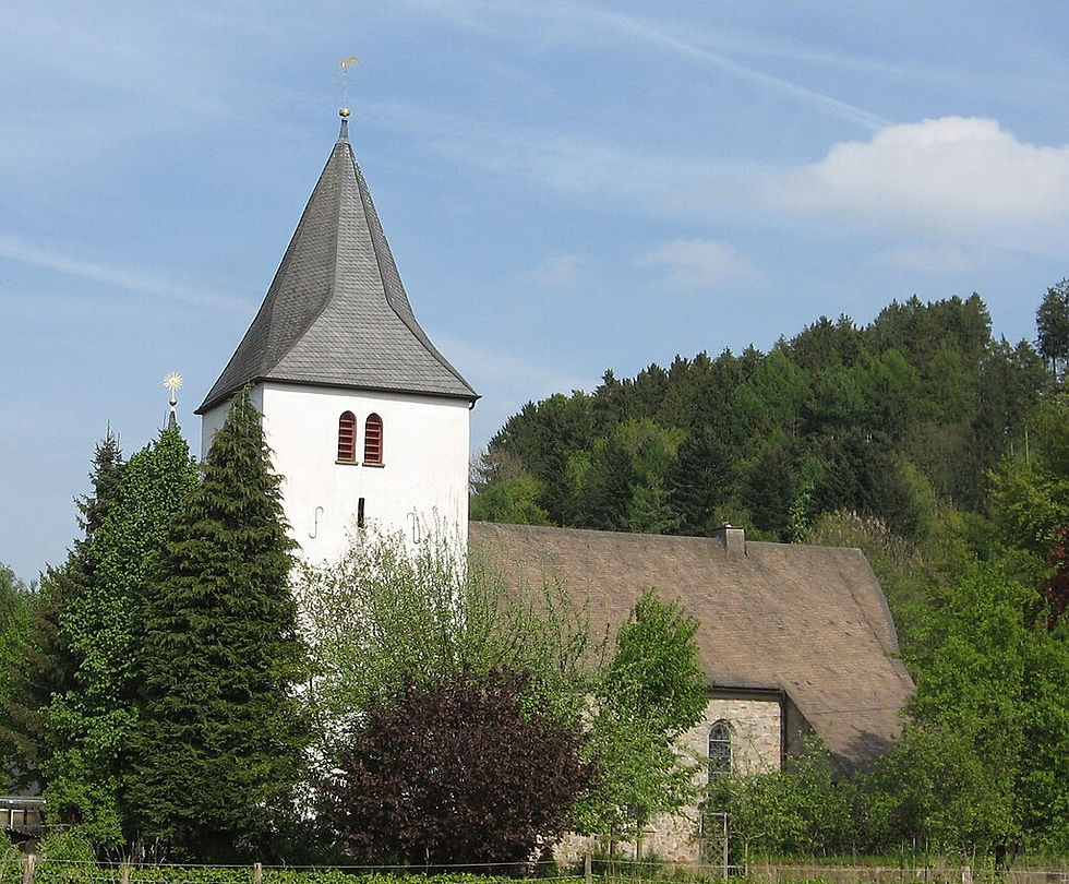 Pfarrer- und Erntedankfest