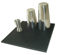 Tapete de Serviço 30x30 cm Bar Mat Material bar bartender Curitiba.gif