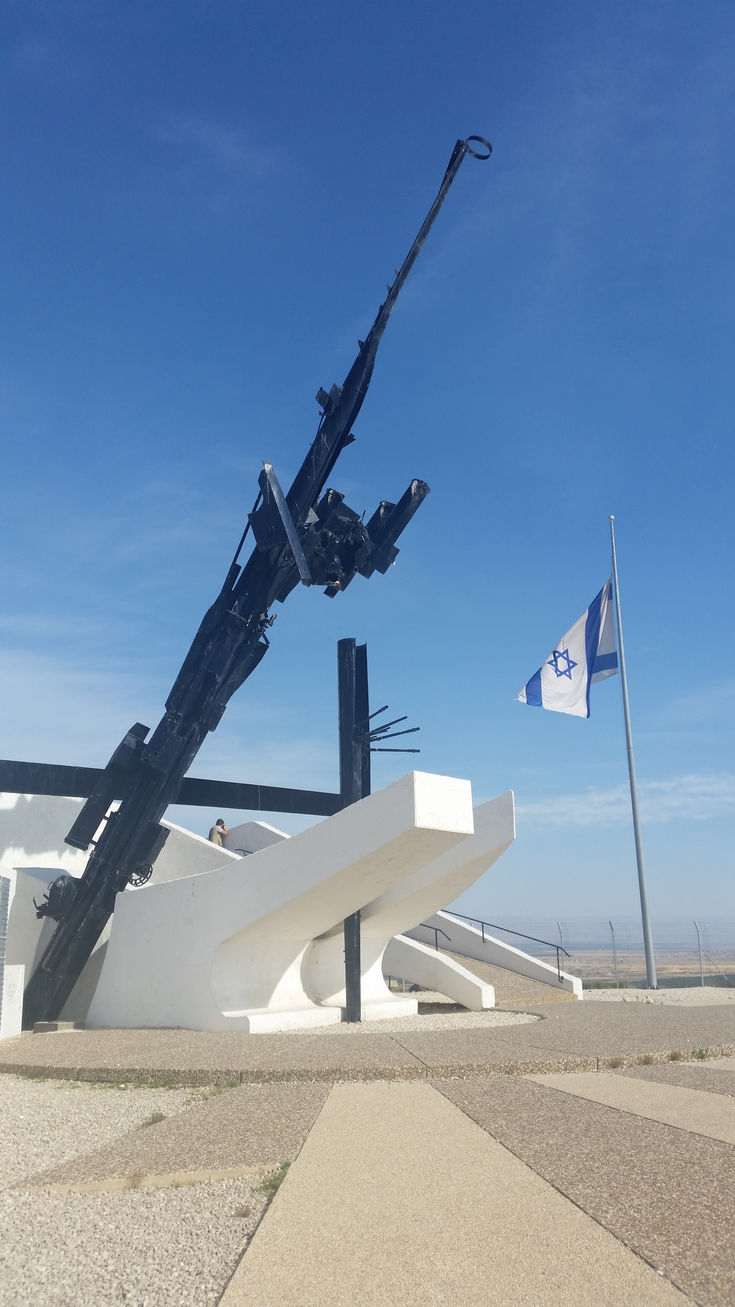 Route 90 Road trip - טיול בכביש 90 - The Jordan Valley Memorial