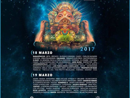 Esta listo el Vive Latino