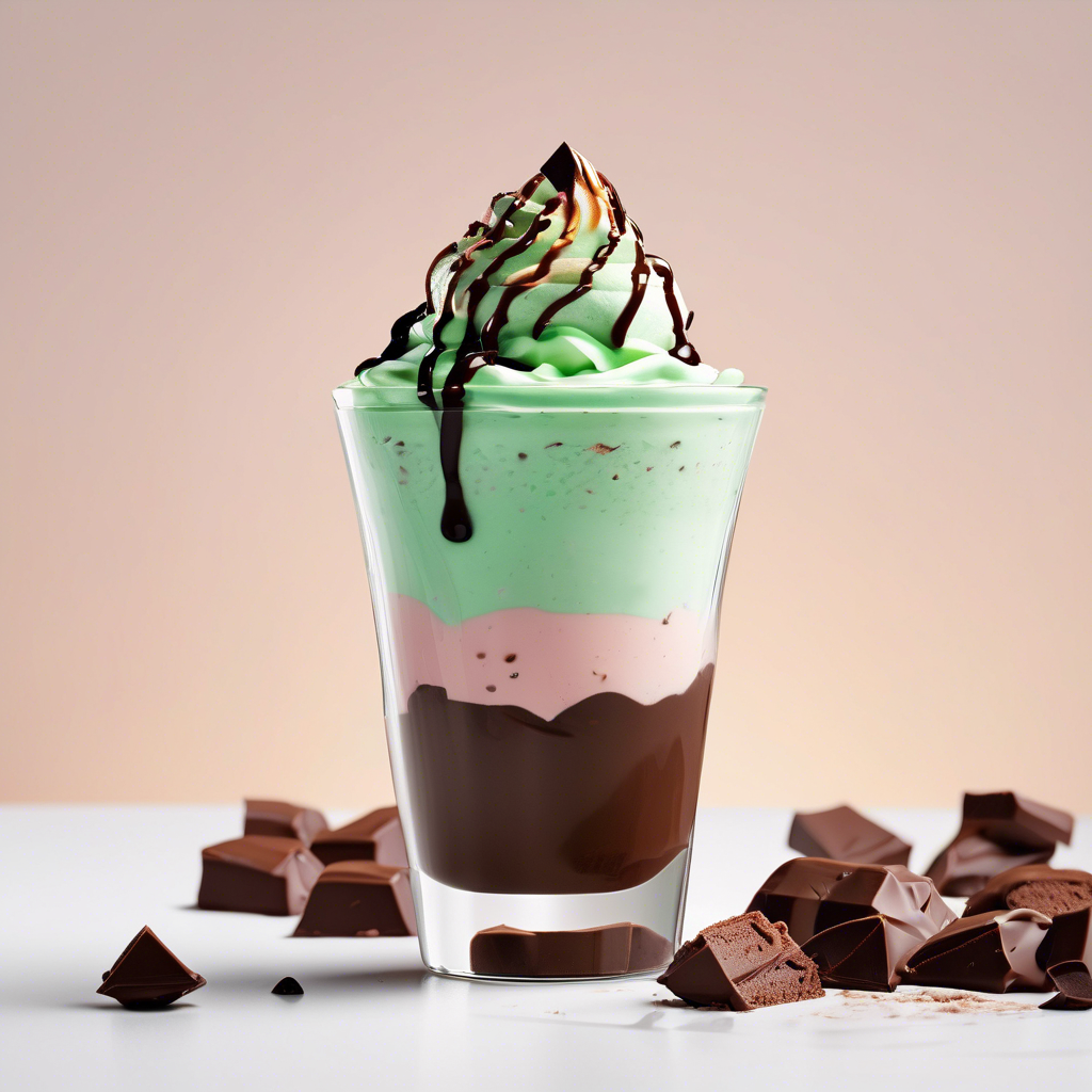Mint Chocolate Sundae