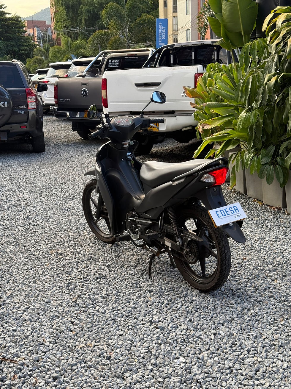 Miniatura: YAMAHA T115FI (T115FL-5) YAMAHA CRYPTON FI