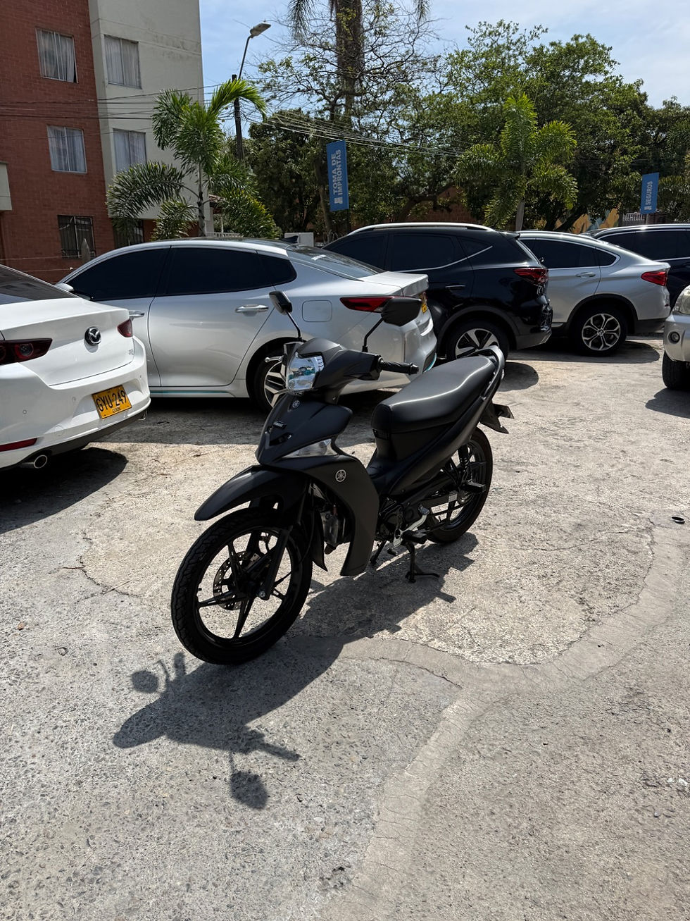 Miniatura: YAMAHA T115FI (T115FL-5) YAMAHA CRYPTON FI