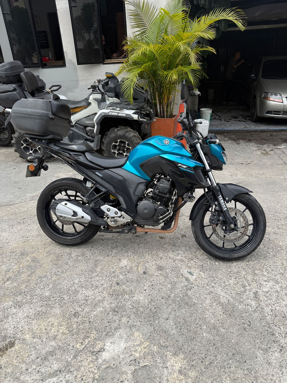 Miniatura: YAMAHA FZN250 FZ250