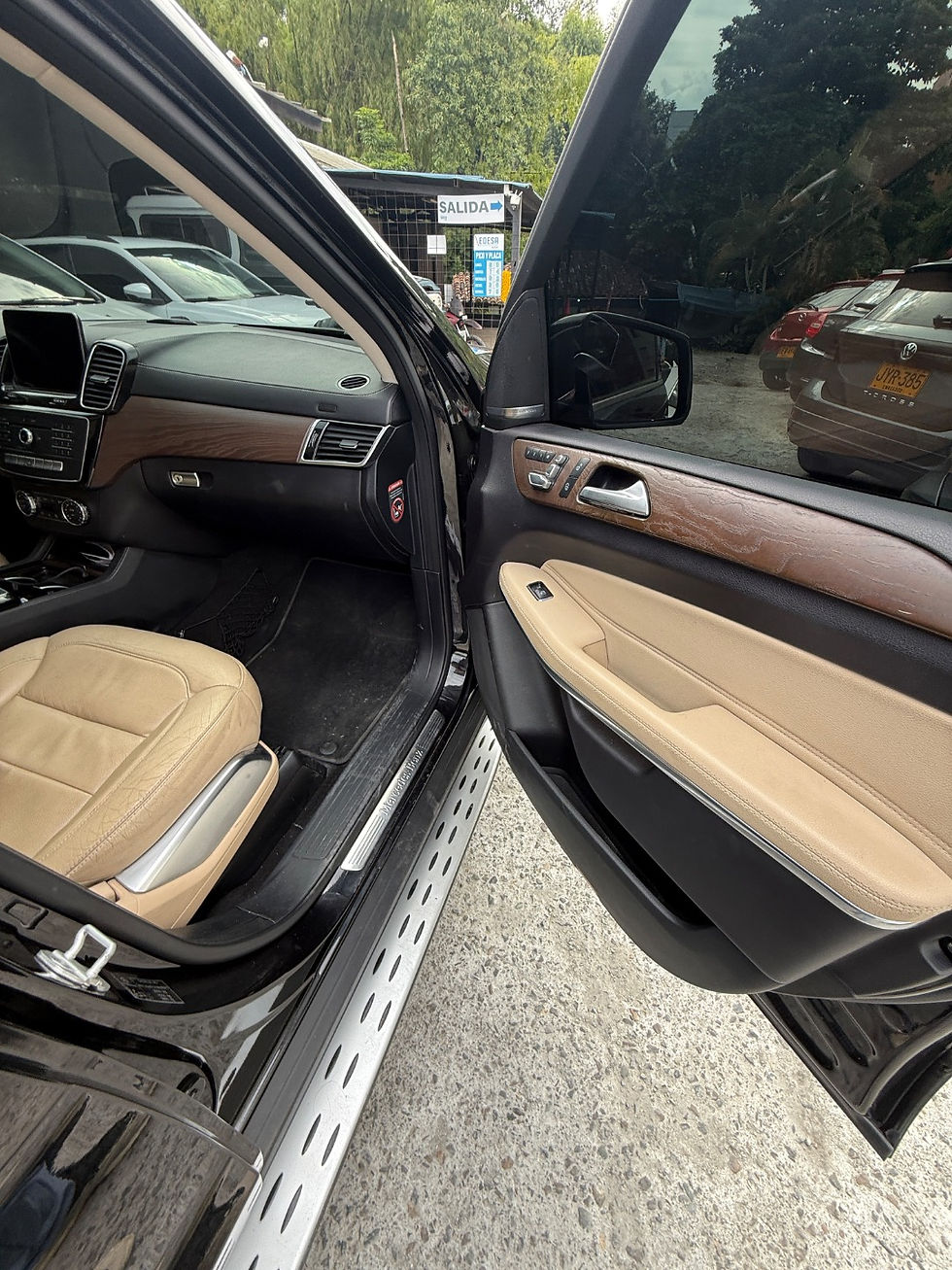Miniatura: MERCEDES BENZ GLS 500 4MATIC 4MATIV