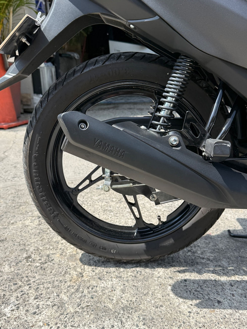 Miniatura: YAMAHA T115FI (T115FL-5) YAMAHA CRYPTON FI
