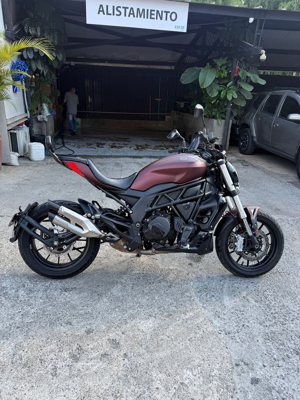 Miniatura: BENELLI 502C CRUISER