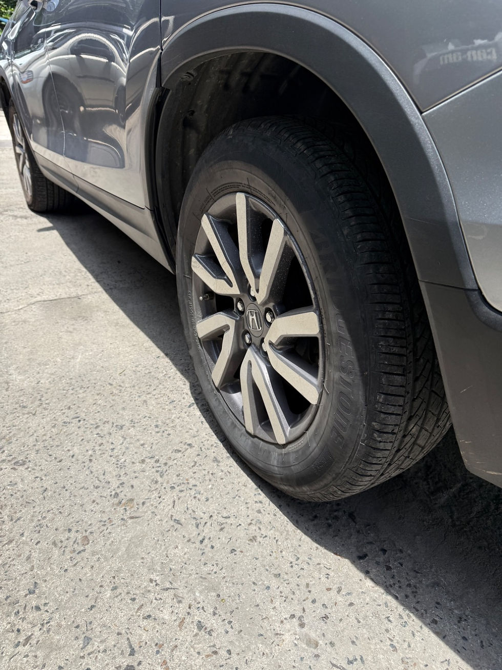 Miniatura: HONDA PILOT 5DR 2WD EXL