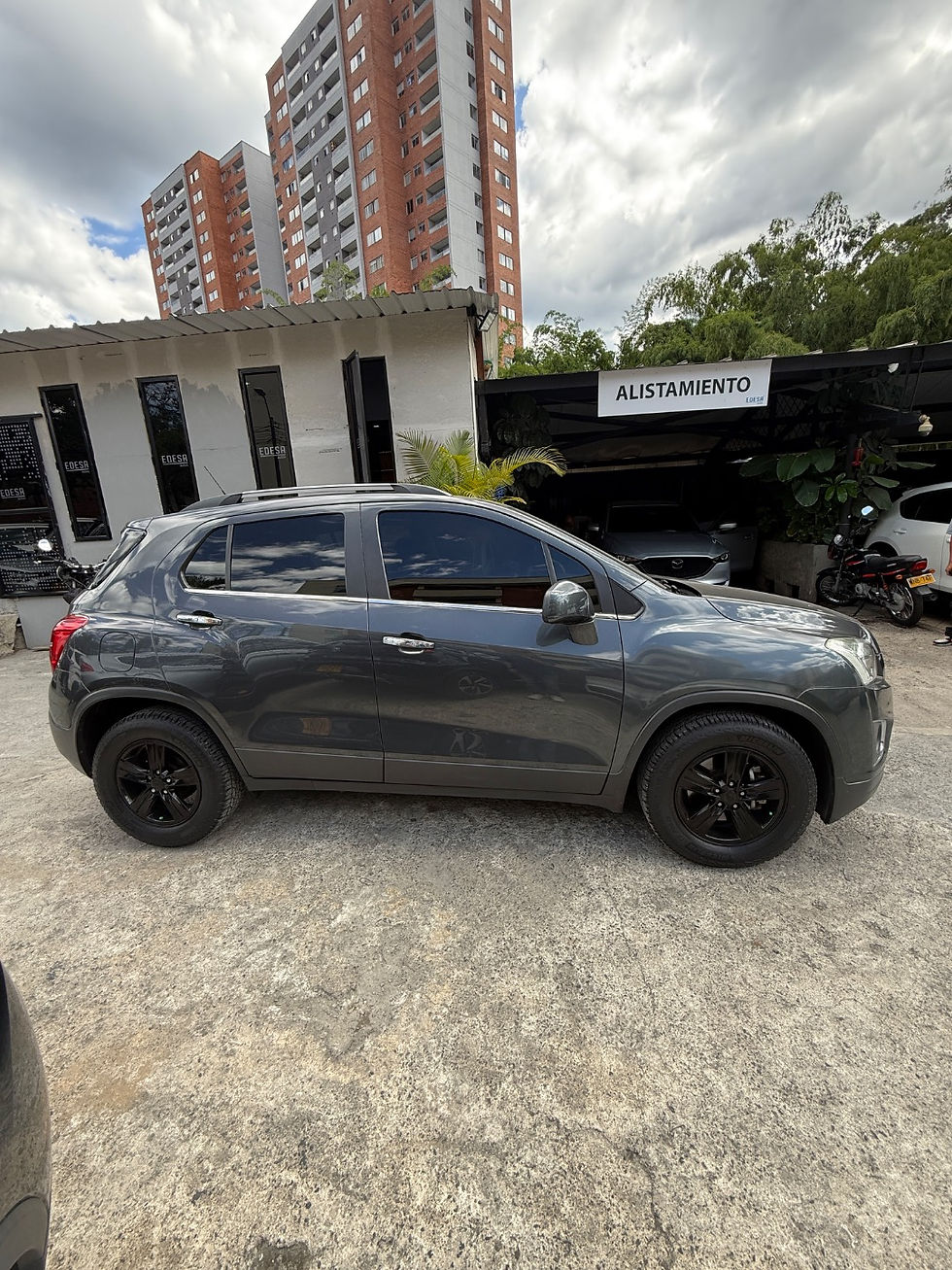 Miniatura: CHEVROLET TRACKER LT