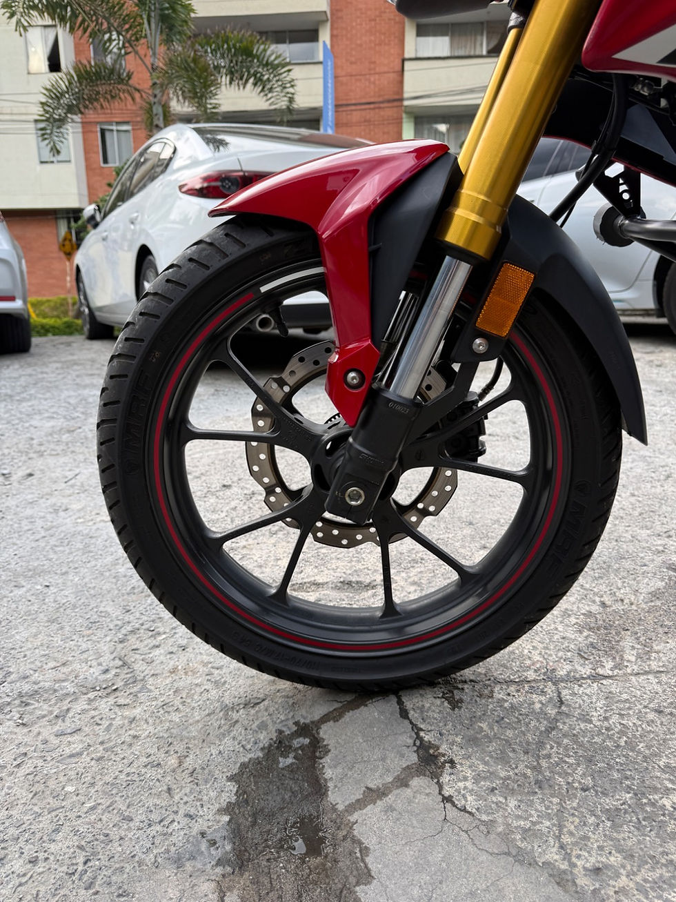 Miniatura: HONDA CB190R 2.0 2CH
