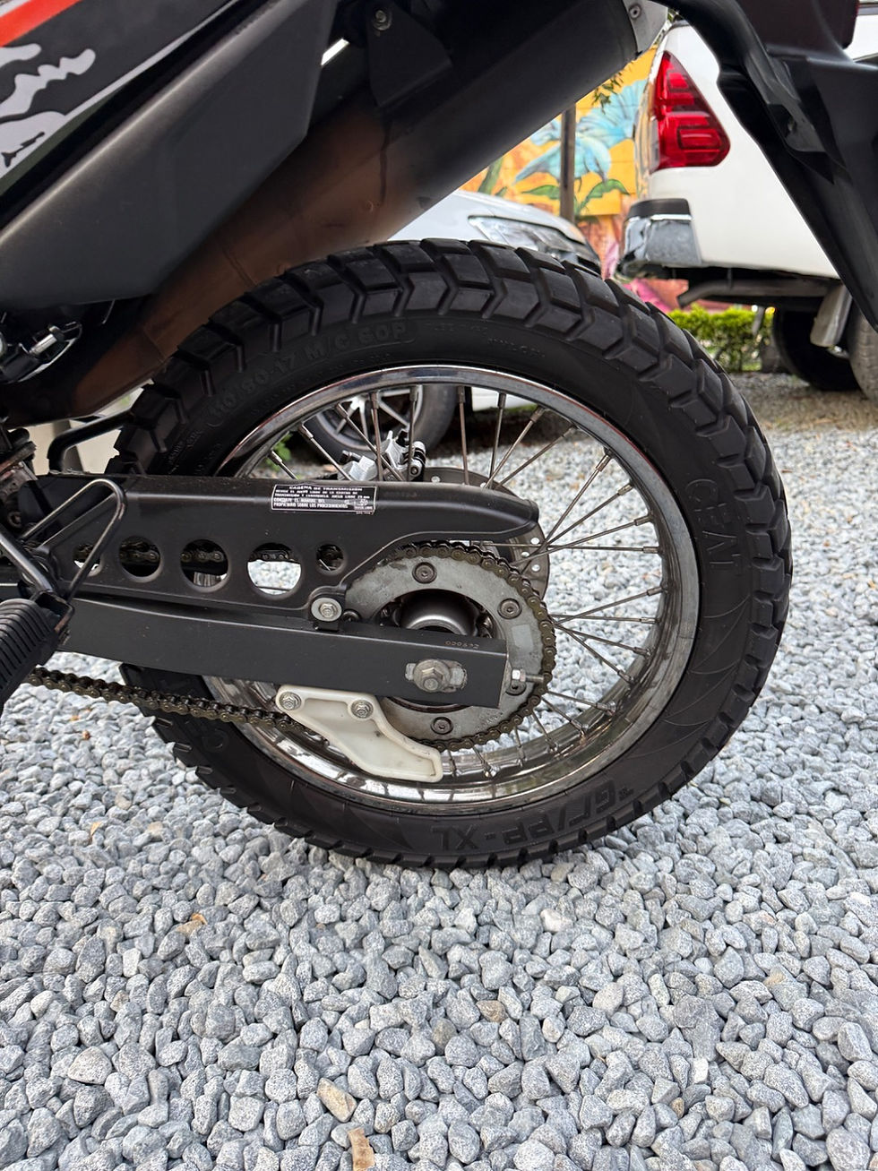 Miniatura: HONDA XRE 190 XRE 190