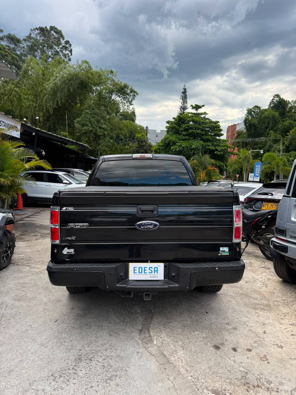 Miniatura: FORD F 150 5.5