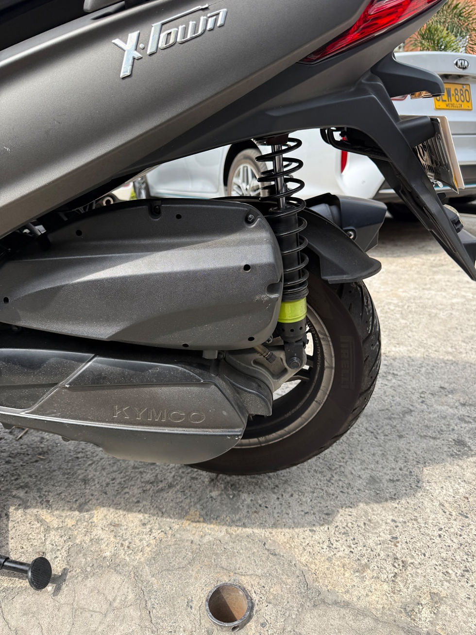 Miniatura: KYMCO X-TOWN 300