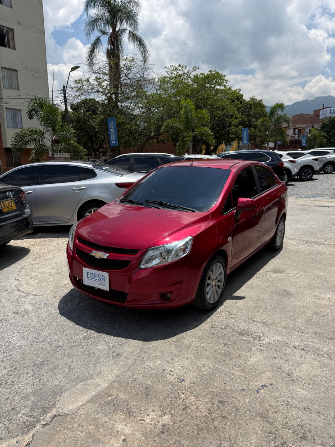 CHEVROLET SAIL LTZ
