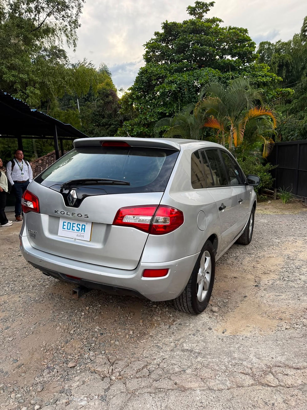 Miniatura: RENAULT KOLEOS EXPRESSION MT SALVAMENTO