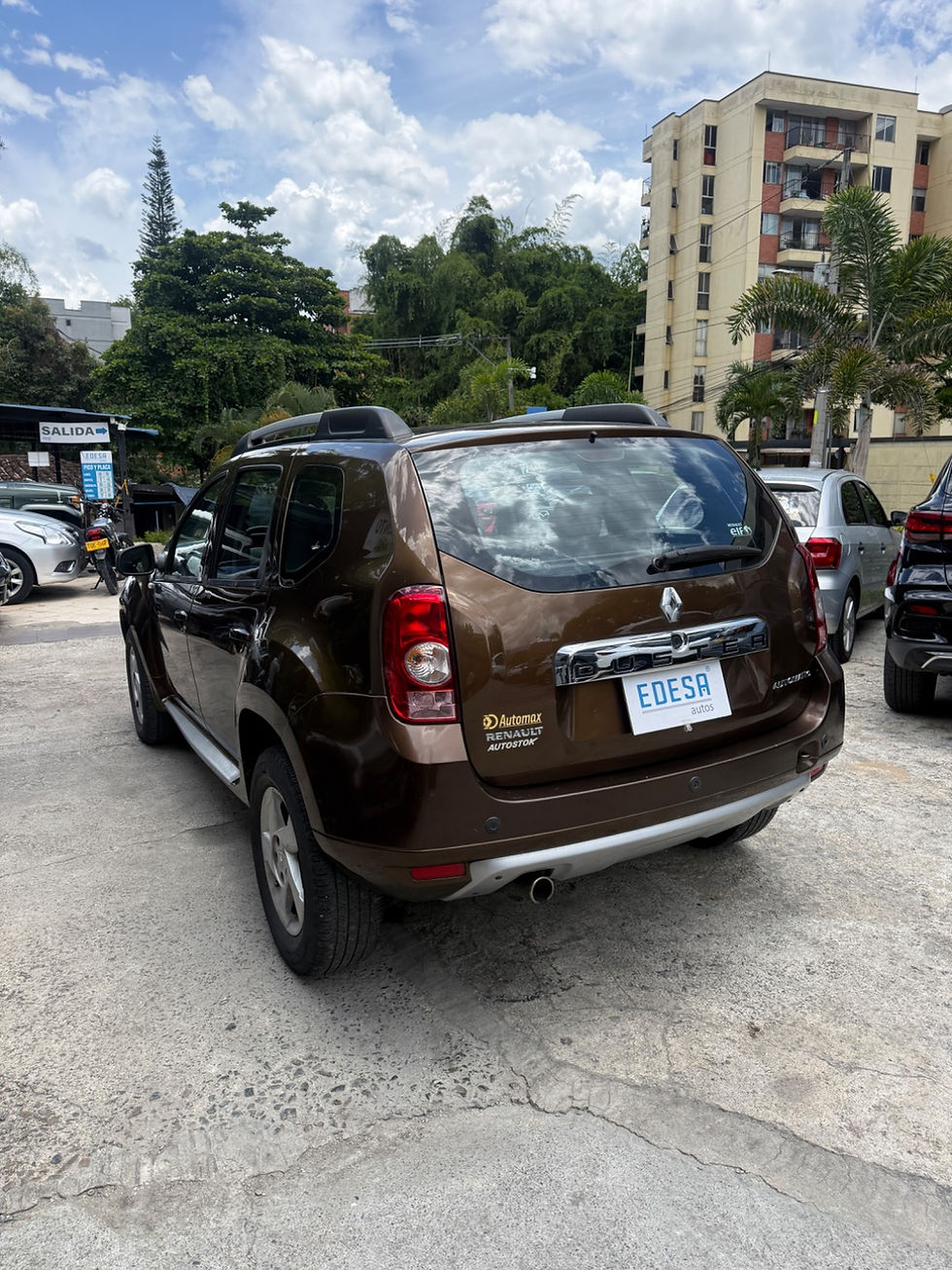 Miniatura: RENAULT DUSTER DYNAMIQUE AUTOMATICA