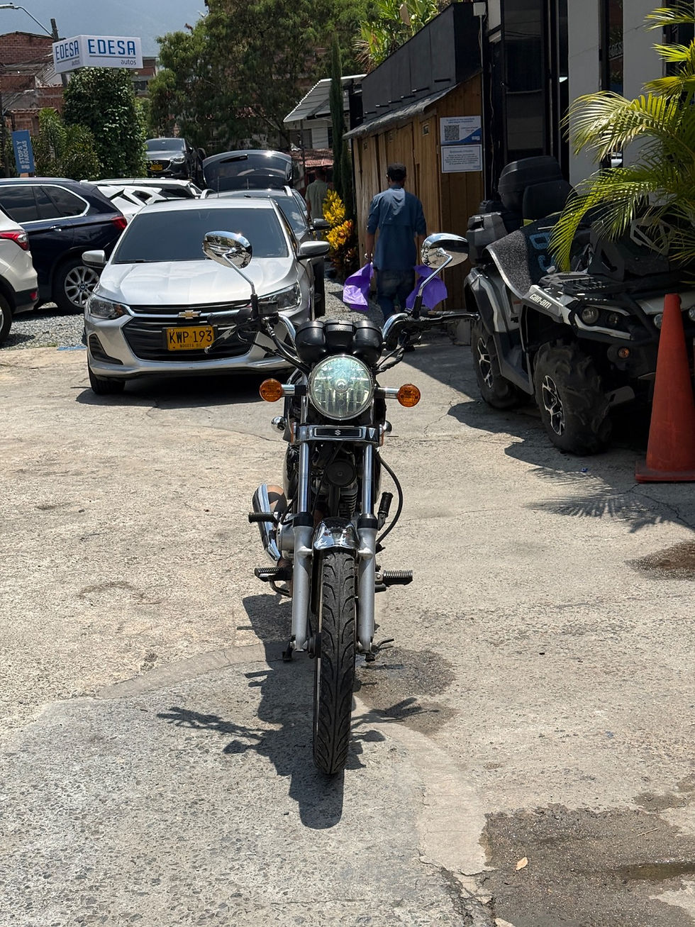 Miniatura: SUZUKI GN 125 SUZUKI GN 125