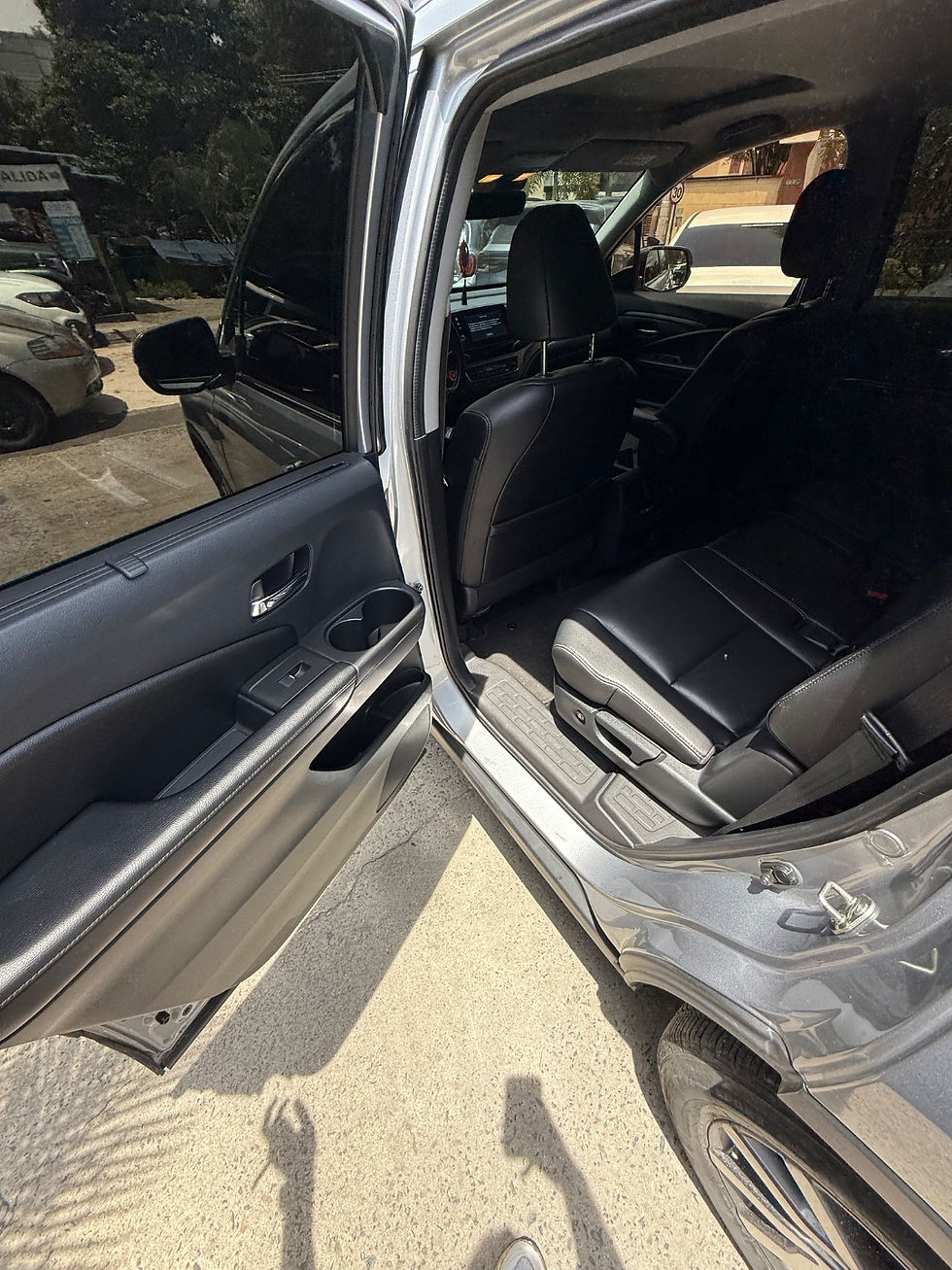 Miniatura: HONDA PILOT 5DR 2WD EXL