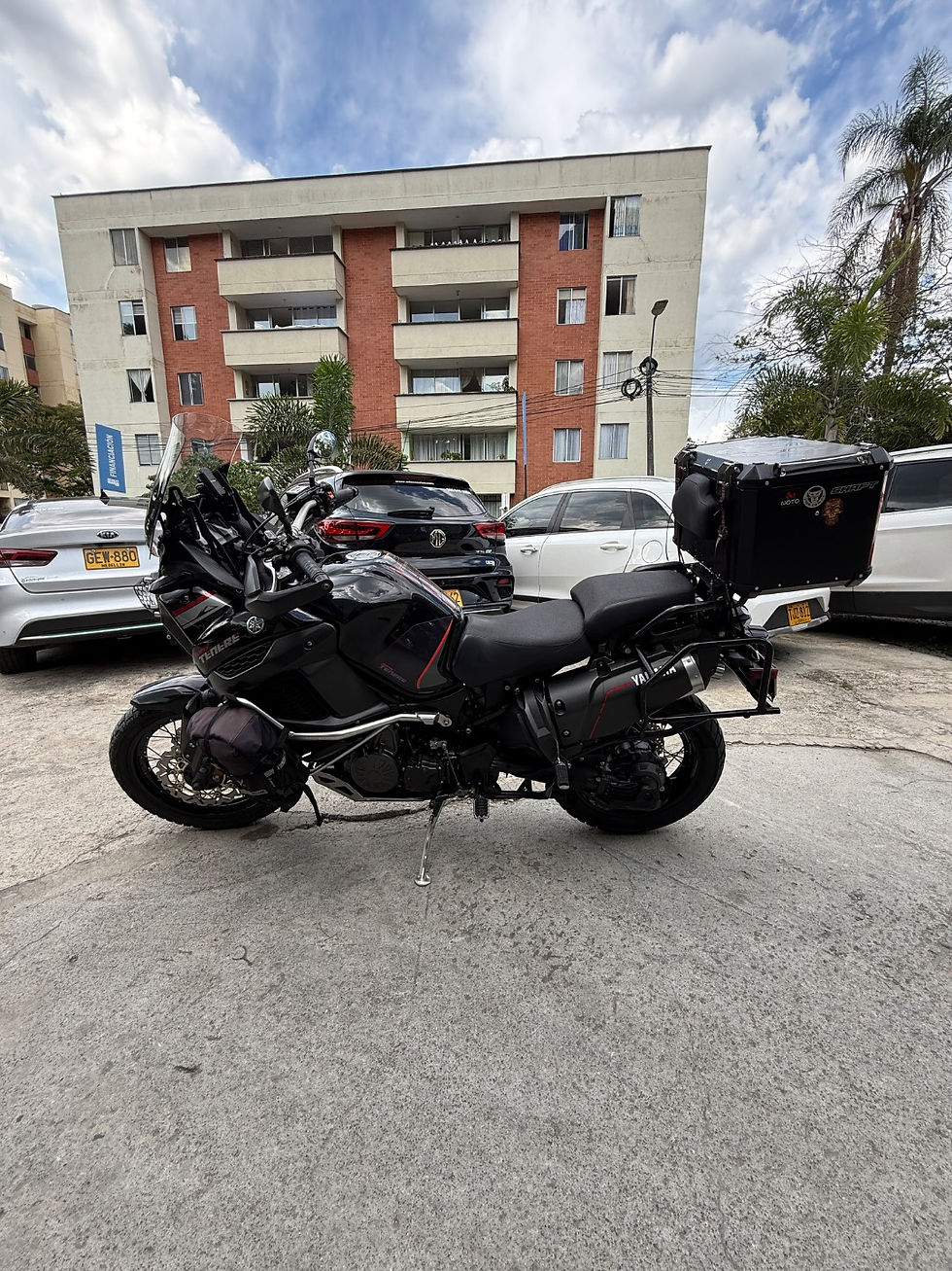 Miniatura: YAMAHA XT1200ZE YAMAHA SUPER TENERE ZE