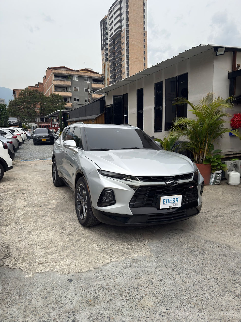 Miniatura: CHEVROLET BLAZER SALVAMENTO RS