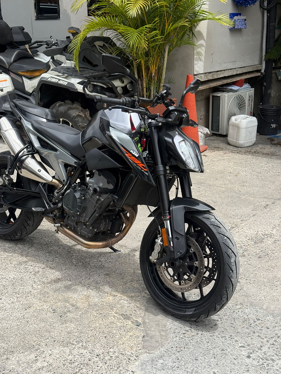 Miniatura: KTM 790 DUKE KTM DUKE 790