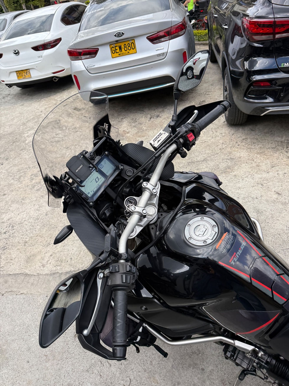 Miniatura: YAMAHA XT1200ZE YAMAHA SUPER TENERE ZE