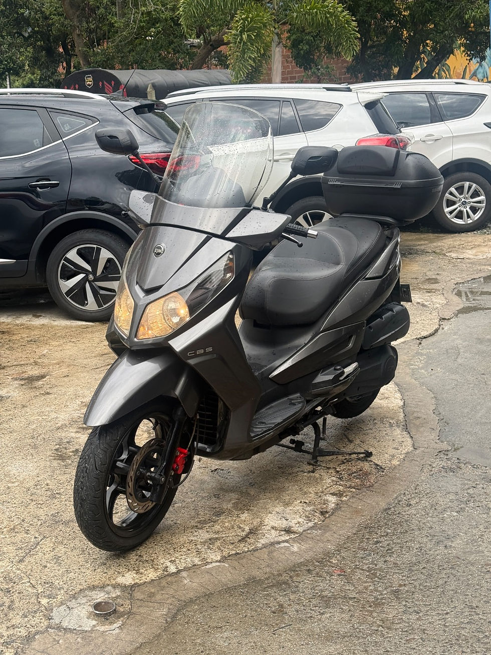 Miniatura: SYM LLA70 SYM CITYCOM 300I