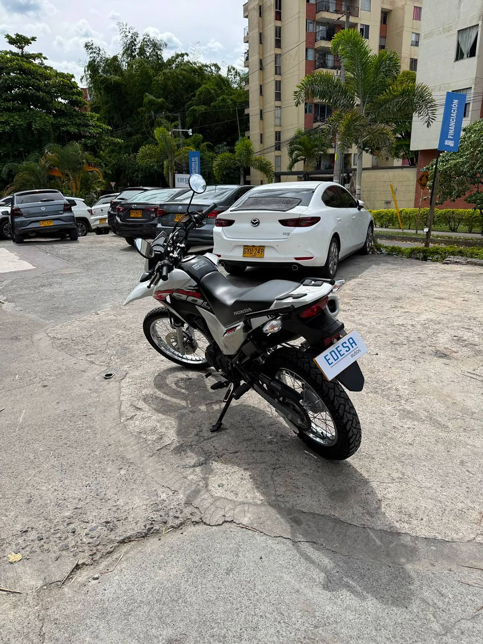 Miniatura: HONDA XR 190L