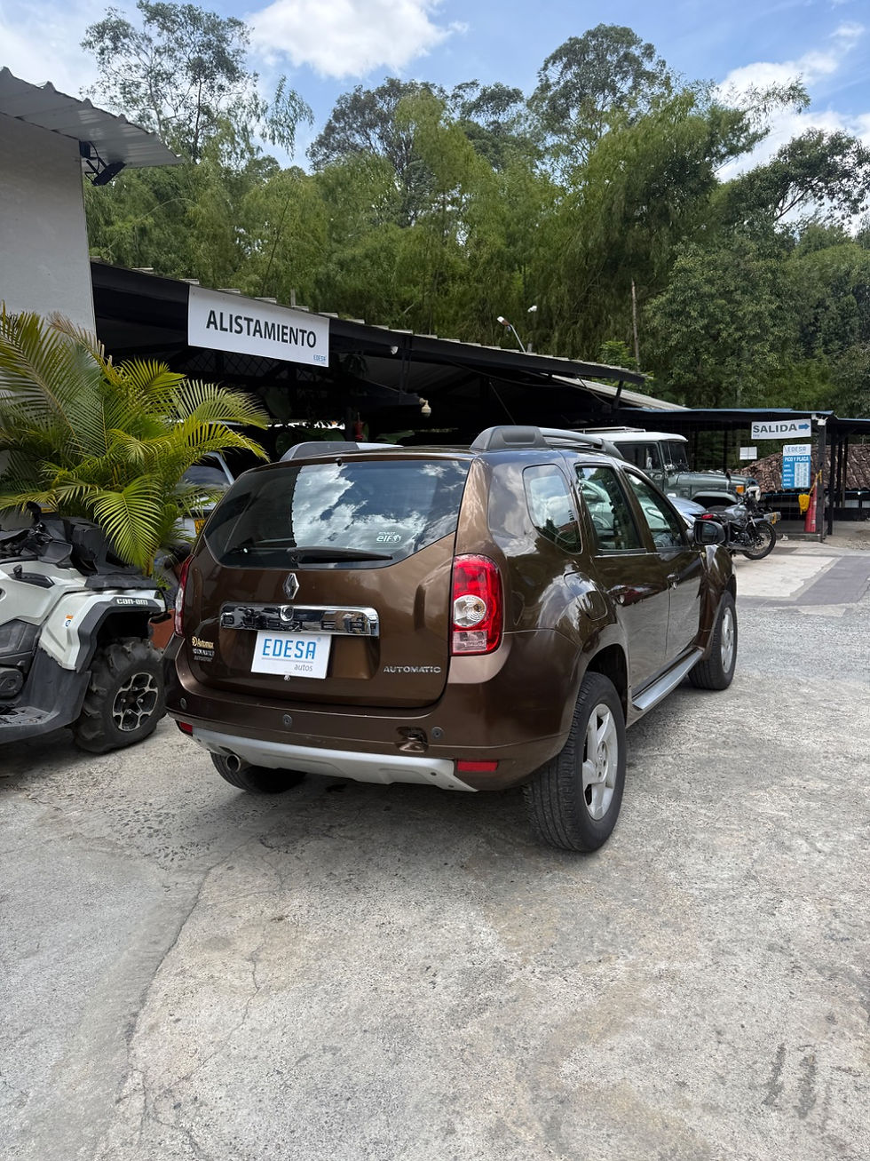 Miniatura: RENAULT DUSTER DYNAMIQUE AUTOMATICA