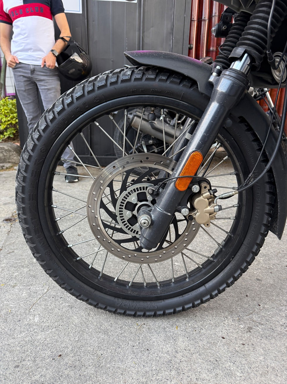 Miniatura: ROYAL ENFIELD HIMALAYAN ROYAL ENFIELD HIMALAYAN 411