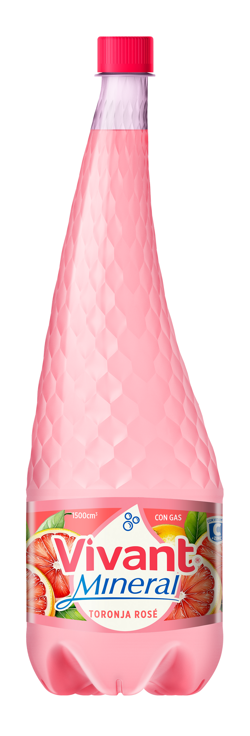 Agua Mineral sabor toronja de 1500ml