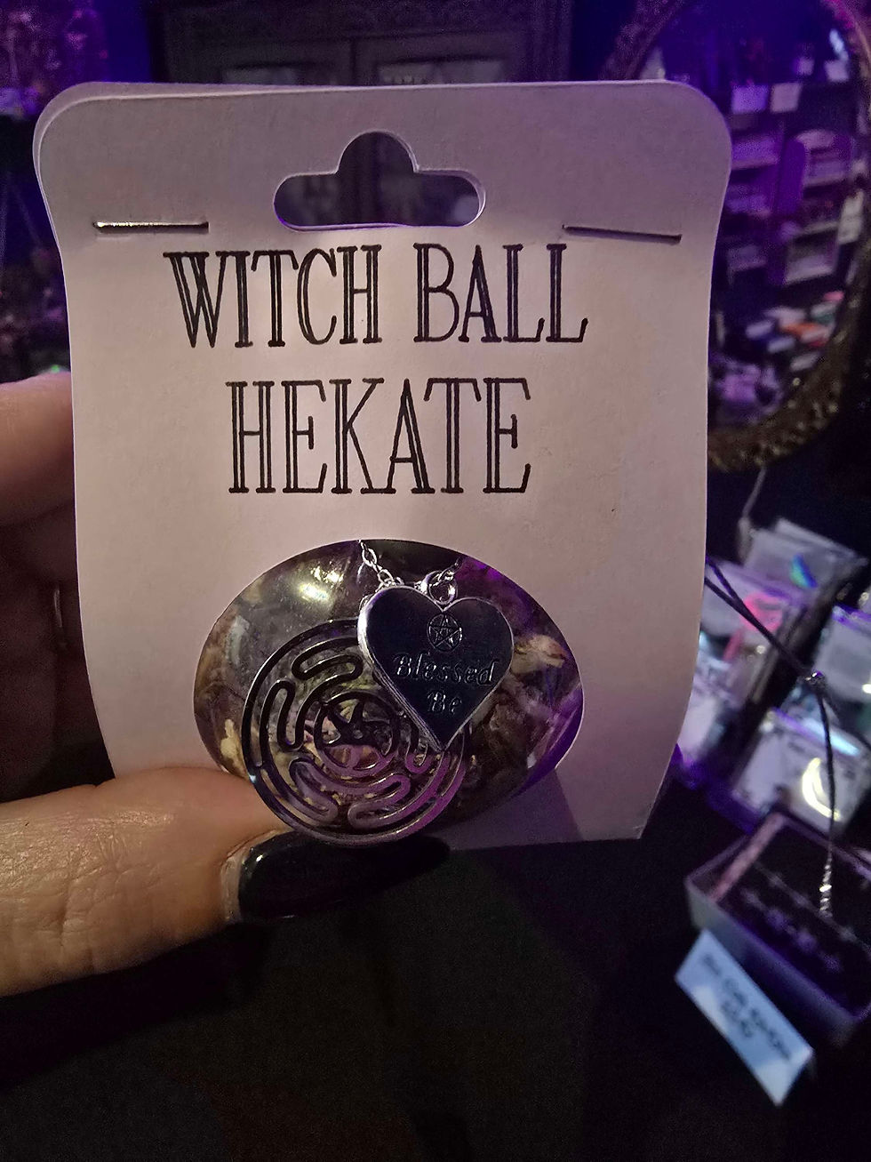 Thumbnail: Handmade Witch ball