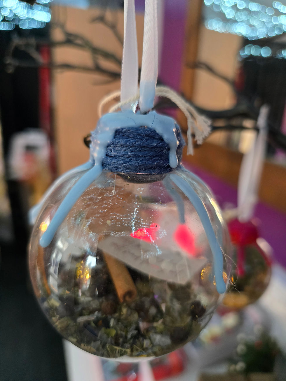Thumbnail: Handmade Witch ball