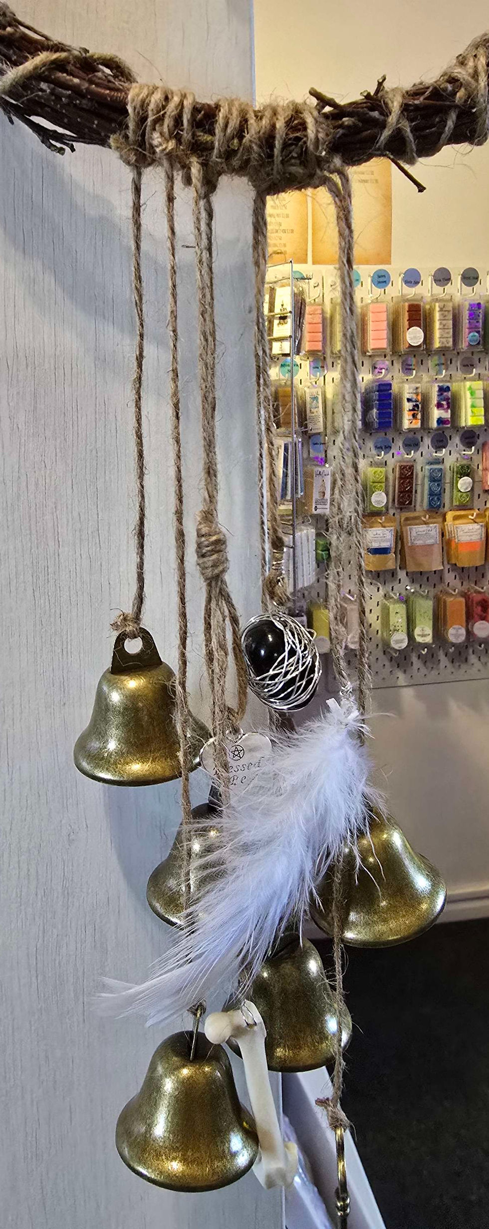 Thumbnail: Large Handmade Witch Bells 