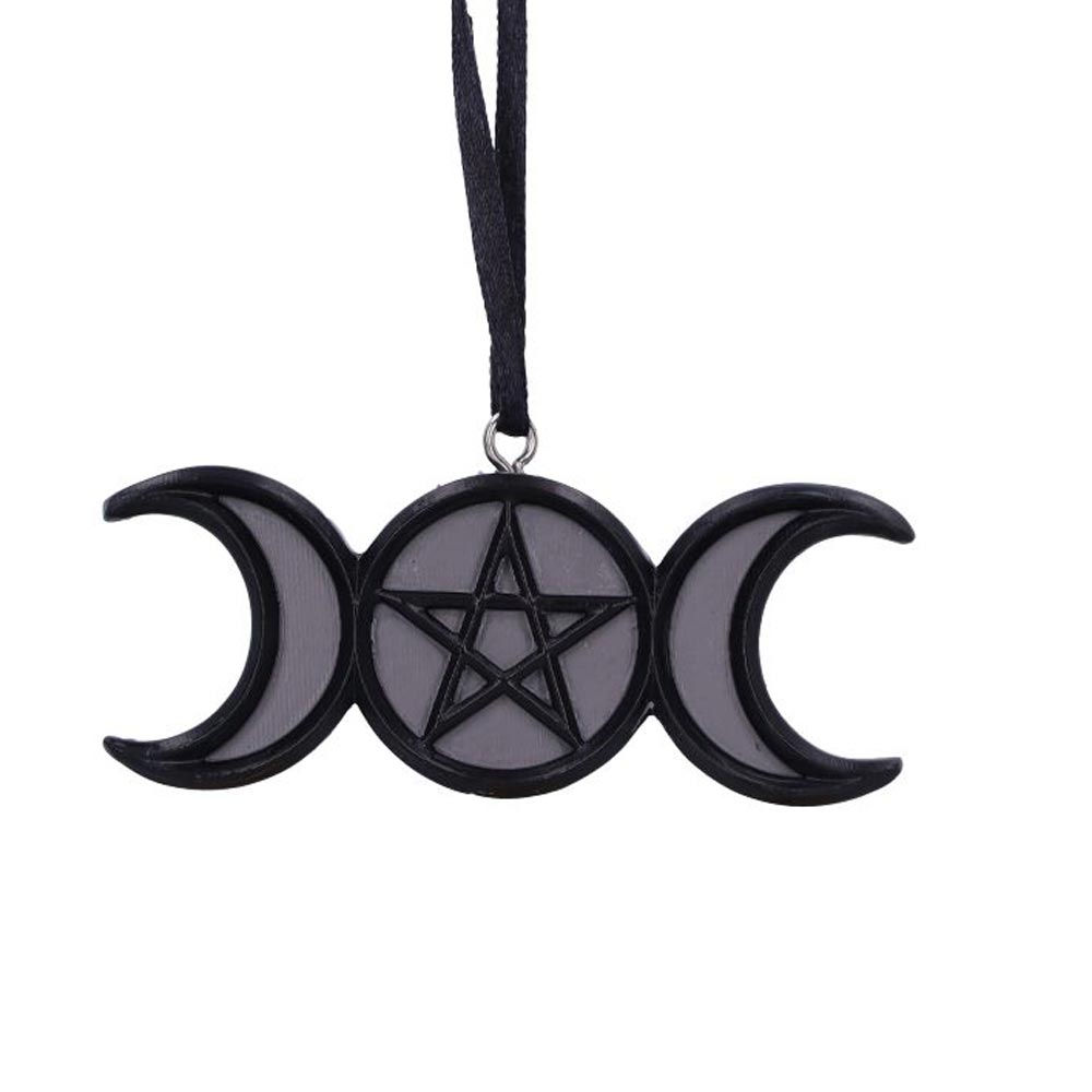 Triple Moon Magic Hanging Ornament