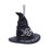 Thumbnail: Eat Sleep Spell Repeat Witches Hat Hanging Decoration