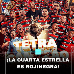 Flamengo se convierte en el más campeón🔥