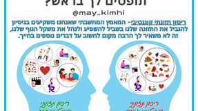 האם את חושבת על אוכל, קלוריות ומשקל כל הזמן?